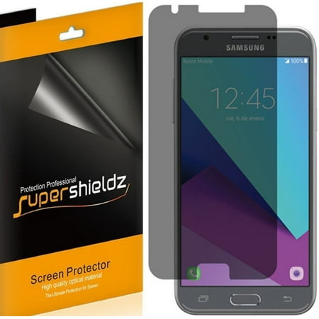 [2-pack] Supershieldz Samsung Galaxy J3 (2017) [Not Fit For 2016 Version)  Privacy (Anti-Spy) Screen Protector (Hotspot Shield Best Version)