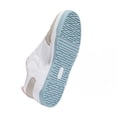 thumbnail image 5 of LUCKY STEP Stylish Comfort Low Top Sneakers Casual Lace Up Walking Shoes,White/Grey/Pink,Womens, 5 of 5