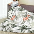 thumbnail image 6 of Sikiie Vintage Palm Trees Ultra-Soft Micro flannel Blanket Luxury All Seasons Warm Blanket for Bedding Sofa and Travel (4 sizes)-50"x40", 6 of 7