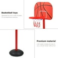 thumbnail image 4 of KONTONTY 1 Set Indoor Basketball Hoop Set For Lightweight Basketball Stand For Kindergarten Play And Indoor Fun, 4 of 7