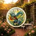 thumbnail image 7 of Acrylic Puzzle Suncatcher 83 Pieces, SunCatchers Puzzles Window Hanging, Home & Garden Decor, 7.4 in, 7 of 7