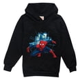 thumbnail image 2 of Marvels Spiderman Sudaderas con capucha Ropa Niño Moda Imprimir Sudadera con capucha Bebé Niño Niña Primavera Otoño Niños Chaqueta Suéter Marvel Hoodie130cm zhangmengya CONDUJO, 2 of 2
