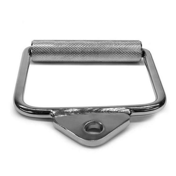 xinxixnxx D Handle Fitness Pull Down Hand Grip Machine Weightlifting Bodybuilding Tricep Attachments Gym Accessories Equipment