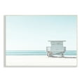 thumbnail image 5 of Stupell Industries Sun Bleached Blue Coast Lifeguard Shelter Summer Photography, 19 x 13, Design by Leah Straatsma, 5 of 5