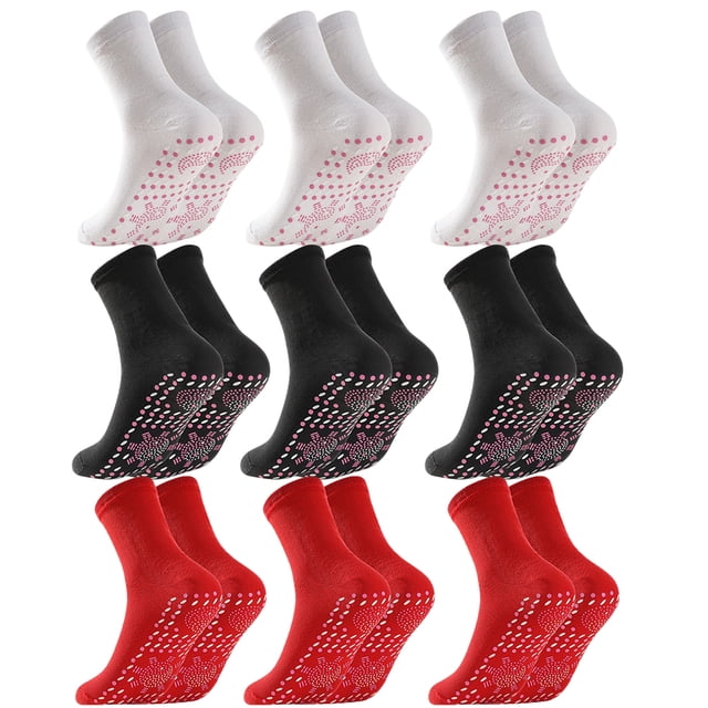 Calcetines 9 pares de calefacción electromagnética hipertermia transpirable para hombres y mujeres