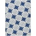 thumbnail image 2 of Addison Rugs Chantille Indoor/Outdoor Transitional Casual Navy Machine Washable Rectangle Rug, 5' x 7'6", 2 of 8