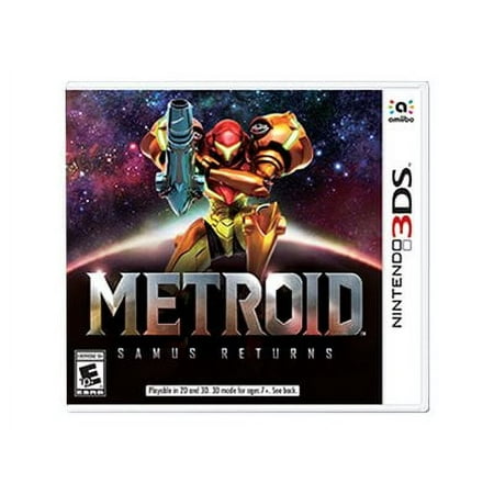 Metroid Samus Returns (Nintendo 3DS)