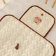 thumbnail image 1 of Cambiador de pañales portátil plegable para bebé, alfombrilla de orina impermeable para recién nacido, funda para cambio de cama Simple, 1 of 6