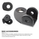thumbnail image 2 of 2 juegos de acopladores de enganche para remolque de bicicleta, adaptadores de fijación para remolque de bicicleta, accesorios para bicicletas, 2 of 7