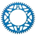 thumbnail image 2 of Tusk Rear Aluminum Sprocket 50 Tooth Blue, 2 of 2