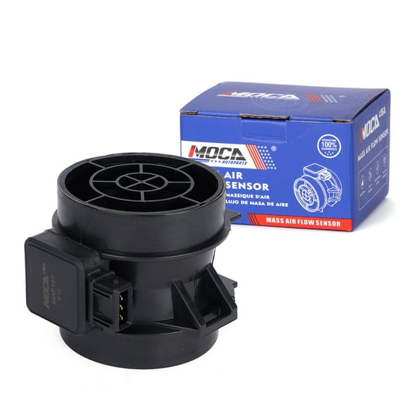 MOCA AUTOPARTS Mass Air Flow Sensor Fit for 2001-2006 Hyundai Santa Fe 2.7L & 2005-2010 Kia Sportage 2.7L