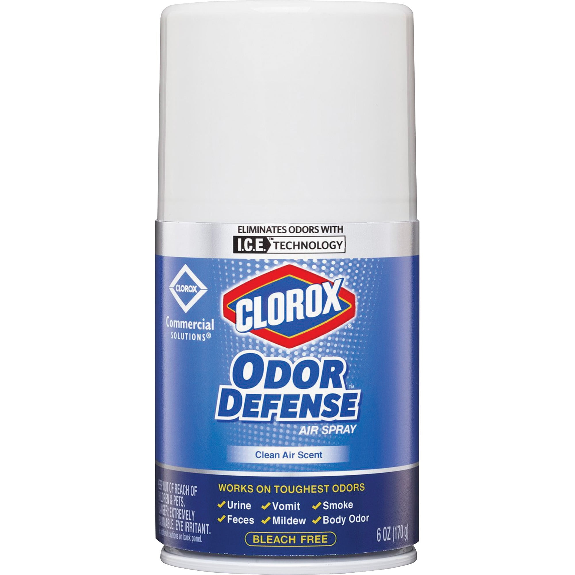 Clorox Clean Air Scent Odor Defense Air Spray, CLO31710, 6 Oz Walmart