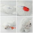 thumbnail image 4 of Heartbeat Sheep Plush Toy, Puppy Sleep Aid & Anxiety Relief Snuggling Toy, White Sheep, 4 of 5