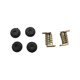 thumbnail image 1 of Kit De Tuercas De Tornillo De Rueda Delantera Clip De Ajuste De Arco Juego De Tornillos De Ajuste De Arco Reemplazo Para Vauxhall Corsa C Combo Eigraketly VI003970-00, 1 of 5