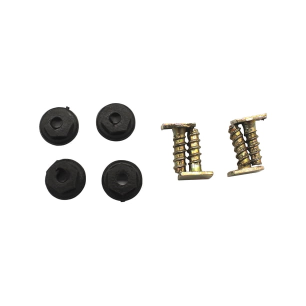 Kit De Tuercas De Tornillo De Rueda Delantera Clip De Ajuste De Arco Juego De Tornillos De Ajuste De Arco Reemplazo Para Vauxhall Corsa C Combo Eigraketly VI003970-00
