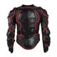 thumbnail image 5 of Chaqueta Protectora De Motocicleta Armor De Cuerpo Completo Atentable Ajustable Ajuste Bike Bike Bike Protección De ProtecciónE De La Columna Para Motocross ATV Negro Negro, 5 of 7