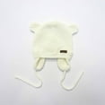 thumbnail image 2 of Cozy Winter Hooded Scarf Hat for Children Soft Knit with Neck Warmer for Cold Weather Outdoor Play, 2 of 7