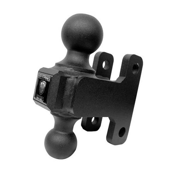 Bulletproof Hitches Trailer Hitch Ball REPLACEMENTBALL Use With Heavy Duty or Extreme Series Hitches; Powder Coated; Black; Steel