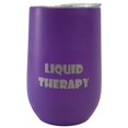 thumbnail image 4 of Happy Hour 16 oz Double Wall Insulated Tumblers - Set of 4 (Whimsical Sayings), 4 of 8