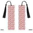thumbnail image 2 of Kdxio Hand Drawn Strawberry Print Metal Tassel Bookmarks,Perfect Gift for Art Lovers and Bookworms Metal Bookmarks for Women, 2 of 8