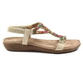 thumbnail image 2 of Lunar Womens Mariella Beaded Sandals, 2 of 5