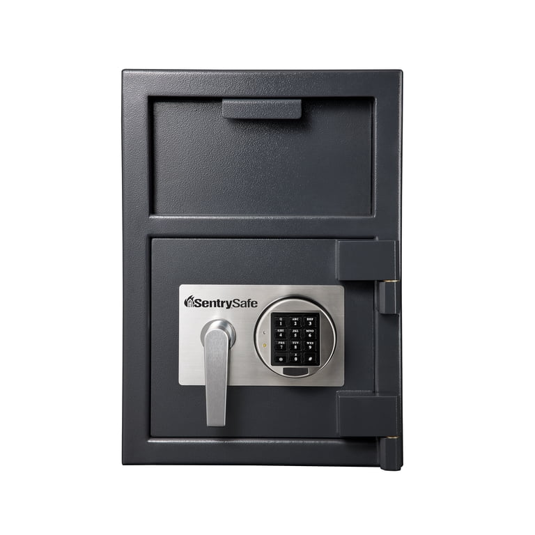 Sentry Safe Large Digital Safety Deposit Box, 0.94 ft3, 14w x 15 3