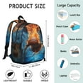 thumbnail image 6 of Sports Backpack for Kids - Waterproof, Spine-Friendly with Prints for Baseball, Basketball, and Soccer, 6 of 6