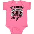 thumbnail image 3 of Inktastic My Grandpa Was So Amazing God Made Him an Angel Boys or Girls Baby Bodysuit, 3 of 5