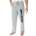 thumbnail image 5 of Star Trek Men's Deep Space Nine Captain Benjamin Sisko Lounge Pajama Pants, 5 of 5