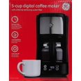 GE 5Cup Digital Coffee Maker