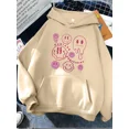 thumbnail image 1 of Hirsionsan-sudaderas con estampado gráfico divertido para mujer, ropa deportiva suave y holgada, sudadera cálida de lana, ropa de poliéster Y2k, 1 of 3
