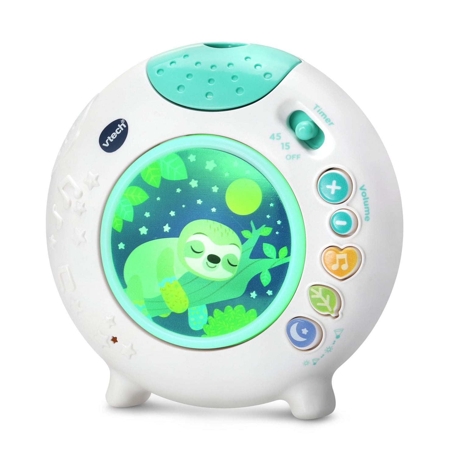 VTech Soothing Slumbers Sloth Projector™ - Baby Sleep Soother & Night Light - English Version