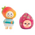 thumbnail image 1 of 2 piezas de fruta de madera personificación decoración de madera decoración oficina sala de estar decoración diy, 1 of 5