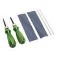 thumbnail image 1 of Edge Beveler Tool, High Hardness Alloy Steel Material 2 Sizes Fast Cut Edge Skiving Beveler Tools  For DIY Leather, 1 of 8