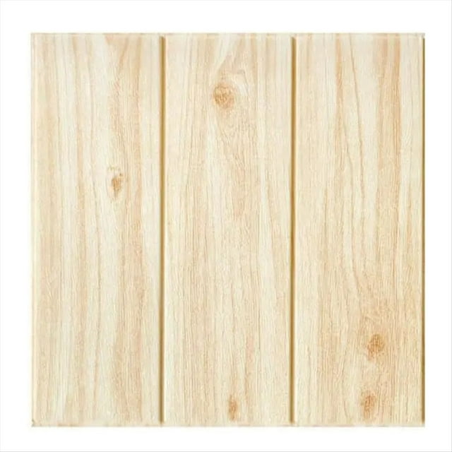 20 Pegatinas de Pared 3D, Paneles de Papel Tapiz Autoadhesivos de Ladrillo, Pegatina Decorativa para el Hogar, 35X35Cm, B