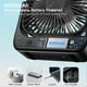 thumbnail image 5 of Desk Fan 4 Speeds Portable Mini Fan for Home Office Black, 5 of 5