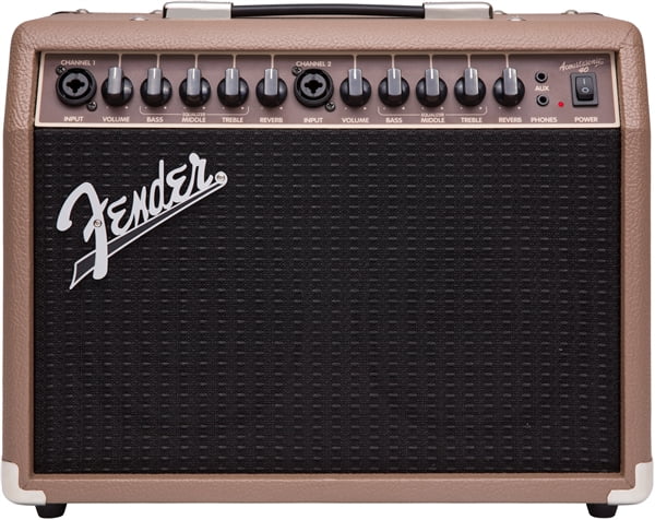 Fender Acoustasonic 40 Acoustic Guitar Amplifier w/ Instrument Cable