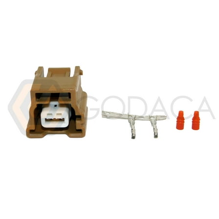 1x Connector 2-way J-48817-1102 w/out wire