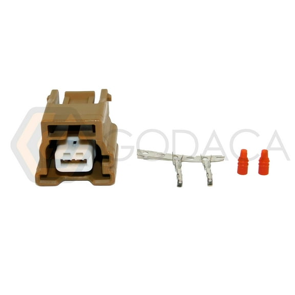 1x Connector 2-way J-48817-1102 w/out wire