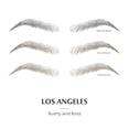 thumbnail image 4 of Pegatinas para tatuajes de cejas Bliss and Beyond USA Waterproof, 4 of 9