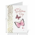 thumbnail image 4 of Current Faith Wishes Deluxe Valentine Greeting Card - Set of 8 (4 Designs), Large 5" x 7", Valentines Card with Sentiments Inside, includes Envelopes, 4 of 6
