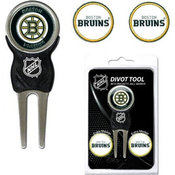 Boston Bruins Divot Tool Pack