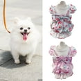 thumbnail image 2 of Eye-Catching Dog Clothes Wear-Resistant Cotton, Bowknot Princess Clothing for Small Dogs, 2 of 8