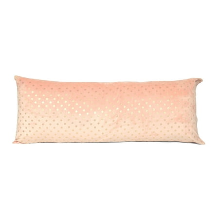 Mainstays Kids Metallic Polka Dot Pink Body Pillow Cover Walmart Cool Covers For Body Pillows Mainstays Kids Metallic Polka Dot Pink Body Pillow Cover Walmart Cool Covers For Body Pillows
