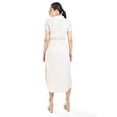 thumbnail image 3 of Vestido camisero de lino Roman Fashion / Juvenil, 2107 (Beige) beige CH, 3 of 5