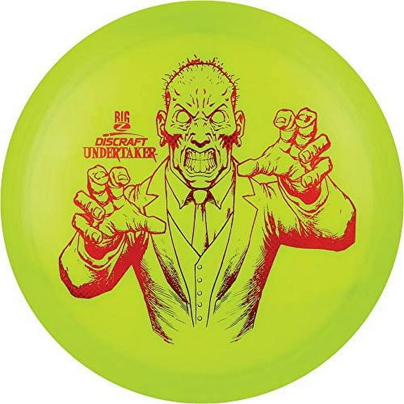 Discraft Big Z Undertaker Distance Driver Golf Disc [New Stamp] [Colors May Vary] - 173-174g