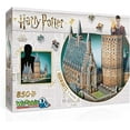 thumbnail image 1 of Wrebbit 3D Harry Potter Hogwarts Great Hall Jigsaw Puzzle 850 Piece, 1 of 4
