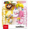 thumbnail image 1 of Cat Mario & Cat Peach Amiibo - Super Mario Series [Accessoire Nintendo], 1 of 1