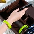 thumbnail image 4 of Bulk Lime Green Awareness Silicone Bracelets (50 Bracelets), 4 of 4
