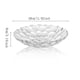 thumbnail image 2 of Plato de fruta, plato decorativo hecho de vidrio, plato de aperitivos for el hogar, plato de aperitivos, plato de dulces, plato de fruta, 2 of 5